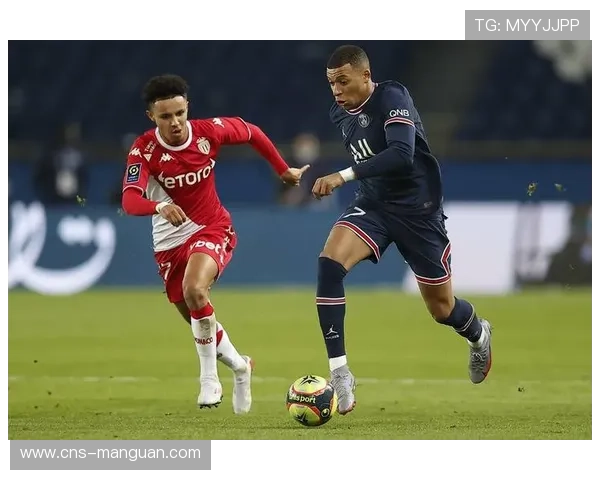 巴黎圣日耳曼0-1客负摩纳哥，联赛排名滑落第二