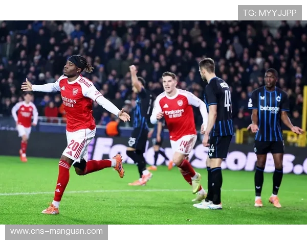 布鲁日0-3负于阿森纳，主场失守